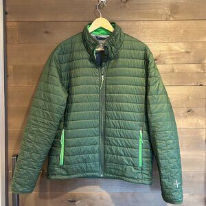 ICEBREAKER New Zealand MerinoLoft Merino Wool Jacket Mens M